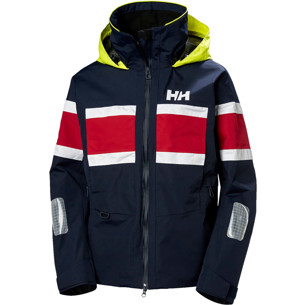 2025 Helly Hansen Womens Salt Original Casaco De Vela 34426 - Navy